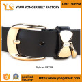 Elegant Black Color Beautiful Buckle Belt Fashion Cute Girls New Style Belt